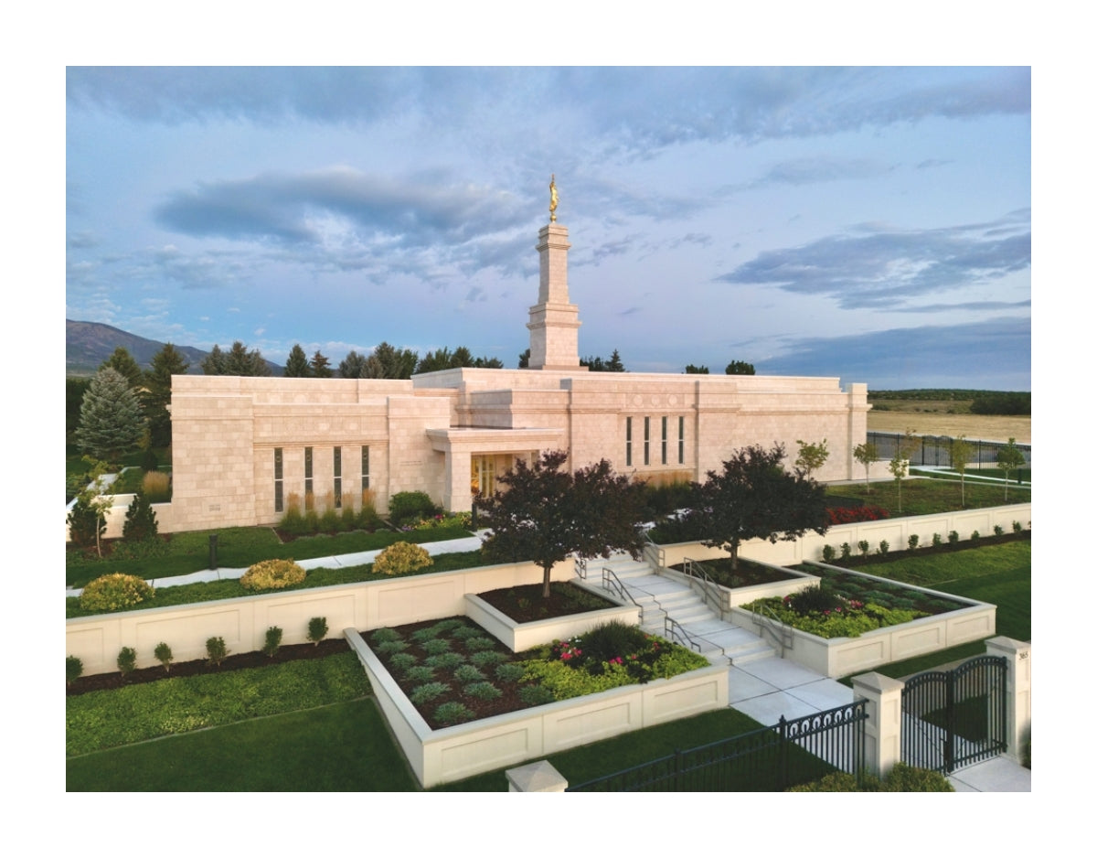 Monticello Utah Temple - Humble Beginnings