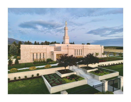 Monticello Utah Temple - Humble Beginnings
