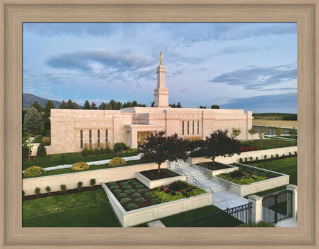 Monticello Utah Temple - Humble Beginnings