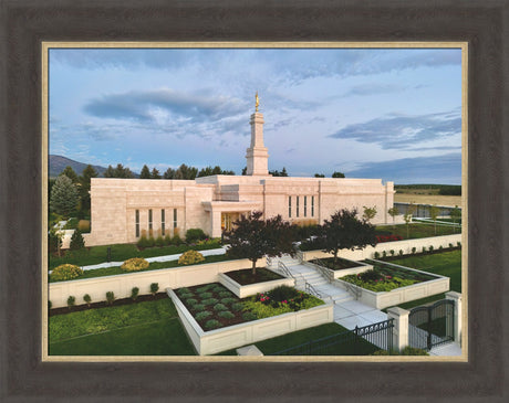 Monticello Utah Temple - Humble Beginnings