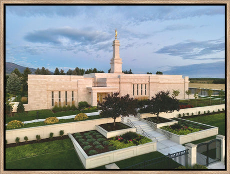 Monticello Utah Temple - Humble Beginnings