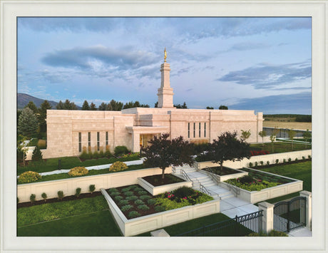 Monticello Utah Temple - Humble Beginnings