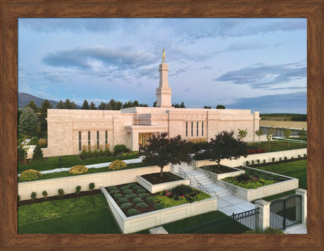 Monticello Utah Temple - Humble Beginnings