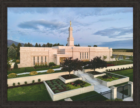 Monticello Utah Temple - Humble Beginnings