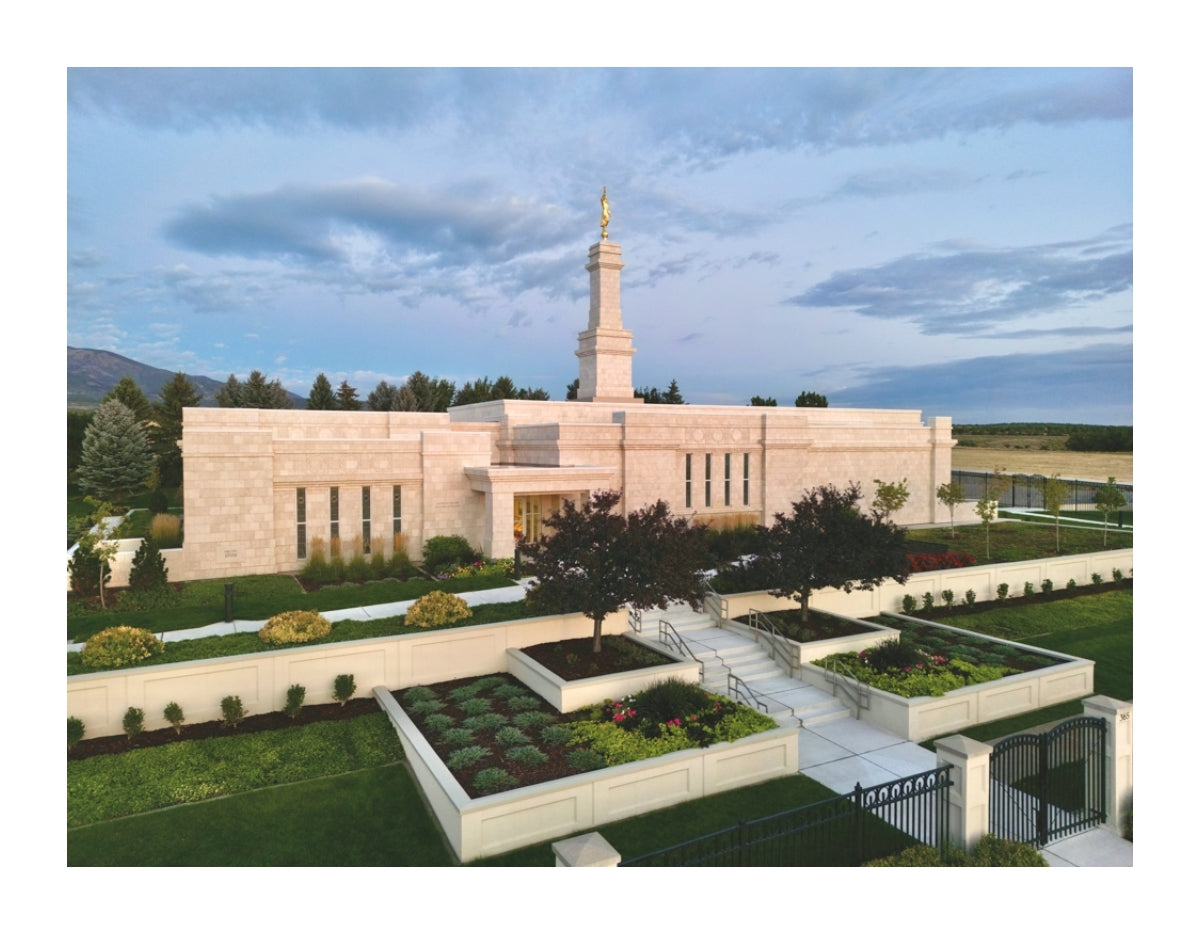 Monticello Utah Temple - Humble Beginnings