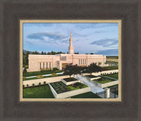 Monticello Utah Temple - Humble Beginnings
