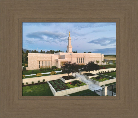 Monticello Utah Temple - Humble Beginnings