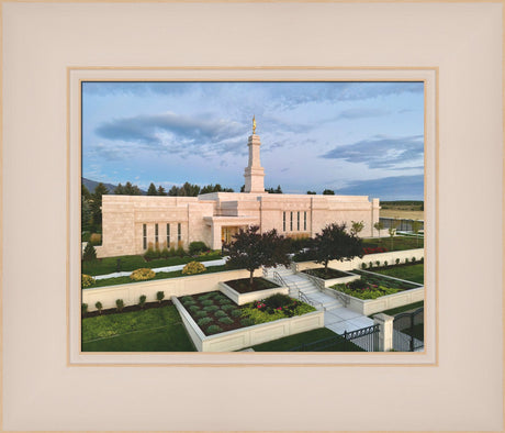 Monticello Utah Temple - Humble Beginnings