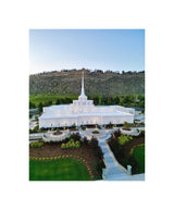 Billings Montana Temple - A House Built Upon A Rock
