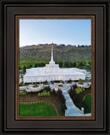 Billings Montana Temple - A House Built Upon A Rock
