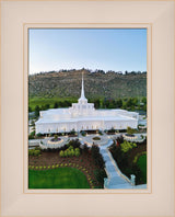 Billings Montana Temple - A House Built Upon A Rock