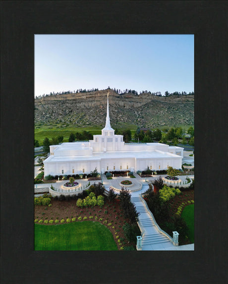 Billings Montana Temple - A House Built Upon A Rock