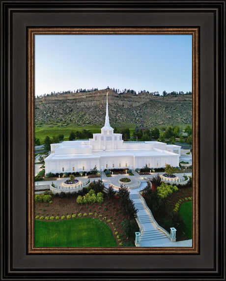 Billings Montana Temple - A House Built Upon A Rock