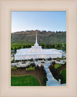 Billings Montana Temple - A House Built Upon A Rock