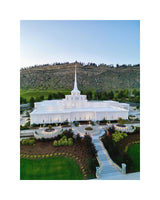 Billings Montana Temple - A House Built Upon A Rock
