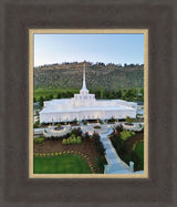 Billings Montana Temple - A House Built Upon A Rock