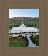 Billings Montana Temple - A House Built Upon A Rock