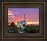 Rexburg Idaho Temple - Divine Dusk