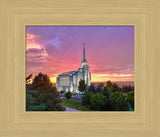 Rexburg Idaho Temple - Divine Dusk