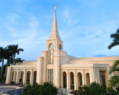 Fort Lauderdale Florida Temple - The Promise Of Paradise