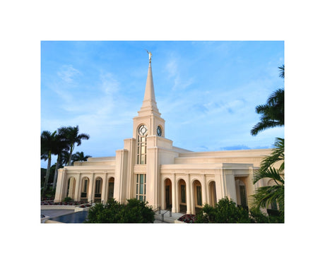 Fort Lauderdale Florida Temple - The Promise Of Paradise