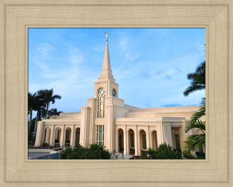Fort Lauderdale Florida Temple - The Promise Of Paradise