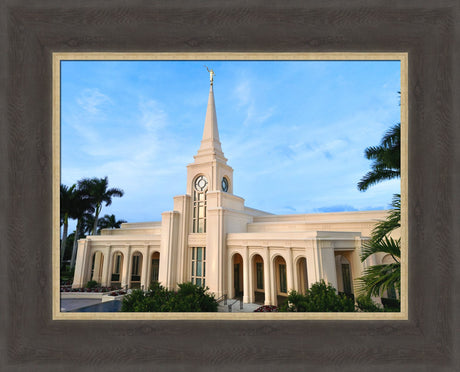 Fort Lauderdale Florida Temple - The Promise Of Paradise