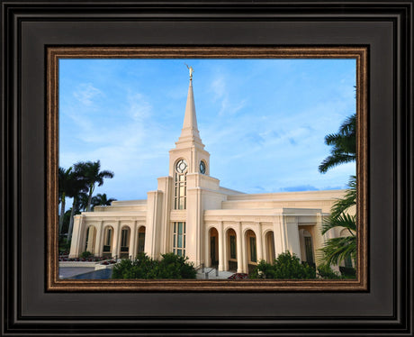 Fort Lauderdale Florida Temple - The Promise Of Paradise