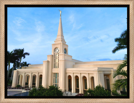 Fort Lauderdale Florida Temple - The Promise Of Paradise