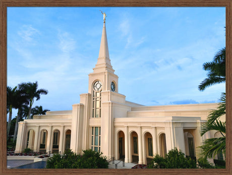 Fort Lauderdale Florida Temple - The Promise Of Paradise
