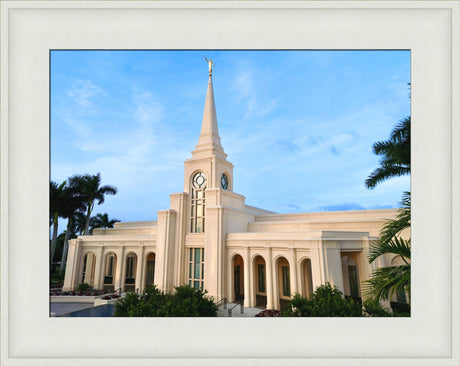 Fort Lauderdale Florida Temple - The Promise Of Paradise