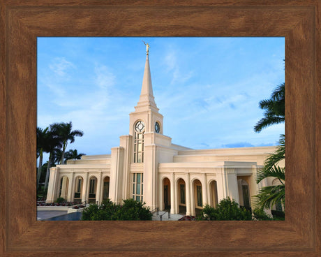 Fort Lauderdale Florida Temple - The Promise Of Paradise