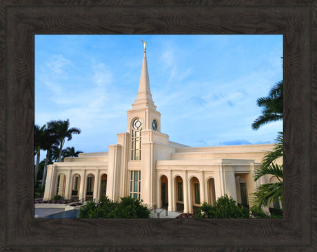 Fort Lauderdale Florida Temple - The Promise Of Paradise