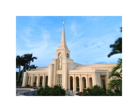 Fort Lauderdale Florida Temple - The Promise Of Paradise