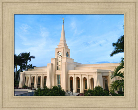 Fort Lauderdale Florida Temple - The Promise Of Paradise