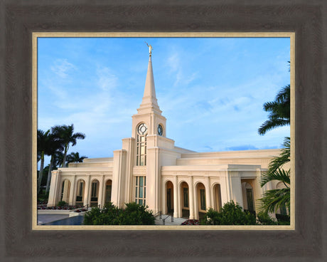 Fort Lauderdale Florida Temple - The Promise Of Paradise