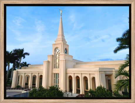 Fort Lauderdale Florida Temple - The Promise Of Paradise