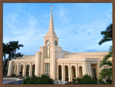 Fort Lauderdale Florida Temple - The Promise Of Paradise