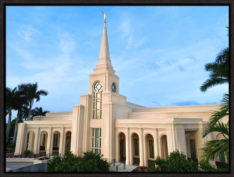 Fort Lauderdale Florida Temple - The Promise Of Paradise