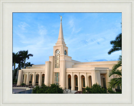 Fort Lauderdale Florida Temple - The Promise Of Paradise
