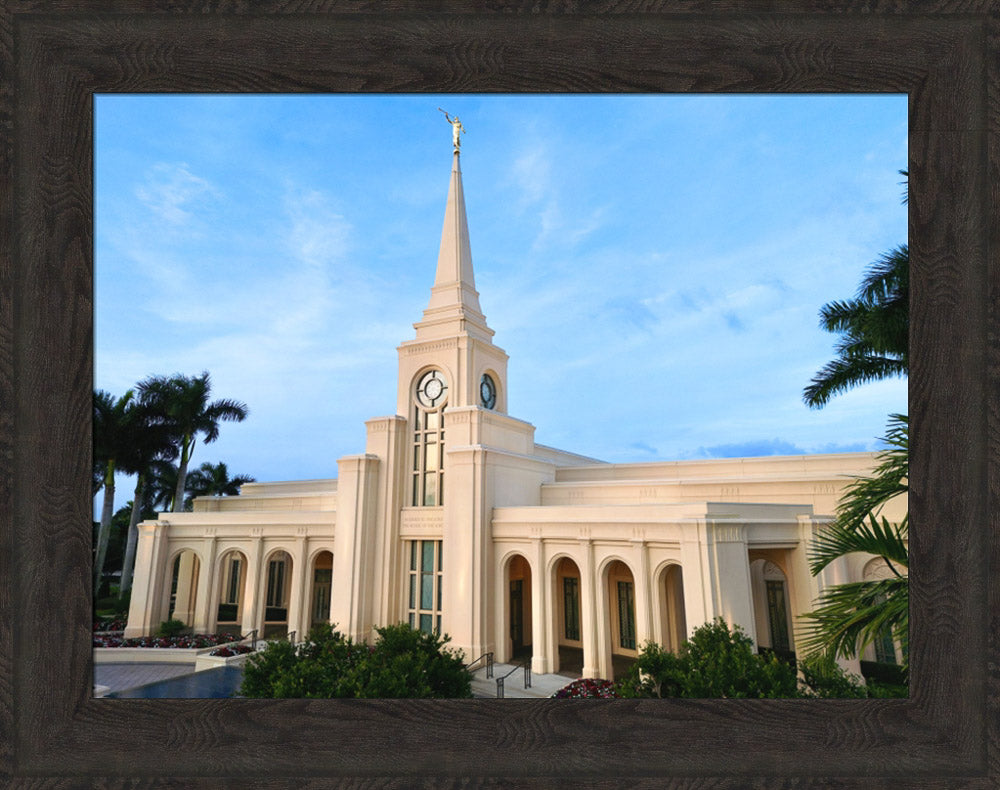 Fort Lauderdale Florida Temple - The Promise Of Paradise