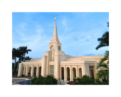 Fort Lauderdale Florida Temple - The Promise Of Paradise