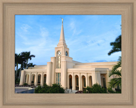 Fort Lauderdale Florida Temple - The Promise Of Paradise