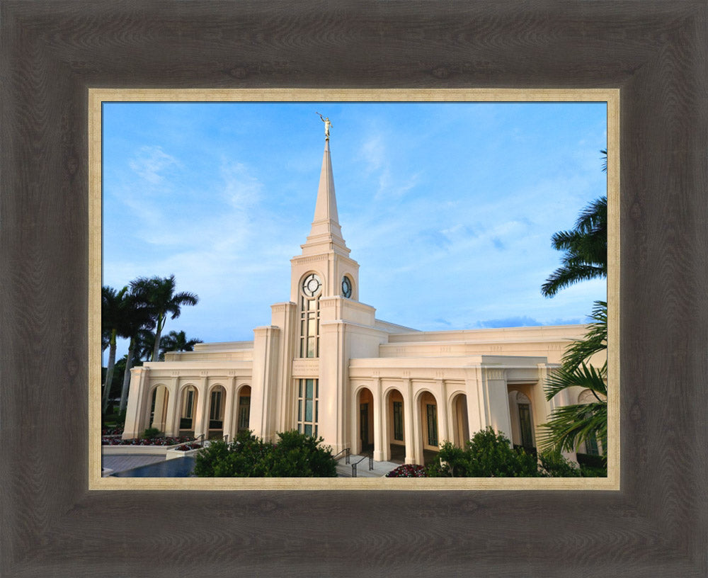 Fort Lauderdale Florida Temple - The Promise Of Paradise
