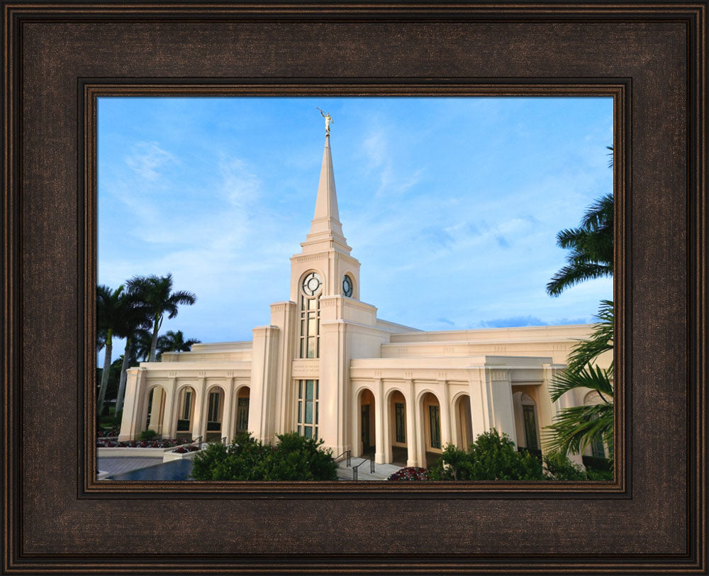 Fort Lauderdale Florida Temple - The Promise Of Paradise
