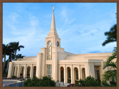 Fort Lauderdale Florida Temple - The Promise Of Paradise