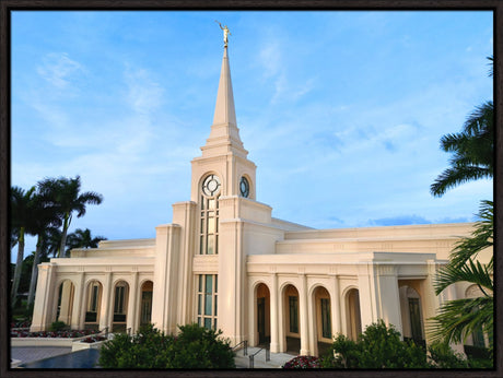 Fort Lauderdale Florida Temple - The Promise Of Paradise
