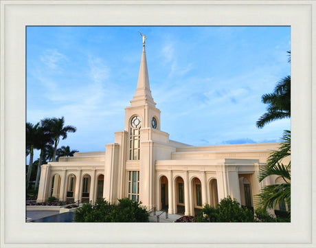 Fort Lauderdale Florida Temple - The Promise Of Paradise