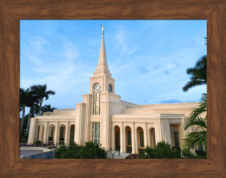 Fort Lauderdale Florida Temple - The Promise Of Paradise