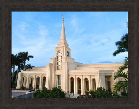 Fort Lauderdale Florida Temple - The Promise Of Paradise